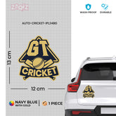 Blue Brigade In Motion